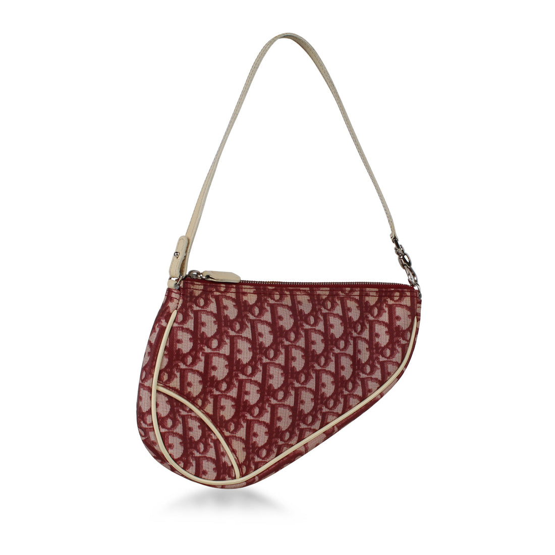 Christian Dior Vintage Saddle Pochette