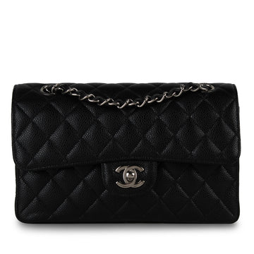 Chanel Small Classic Flap Black Caviar