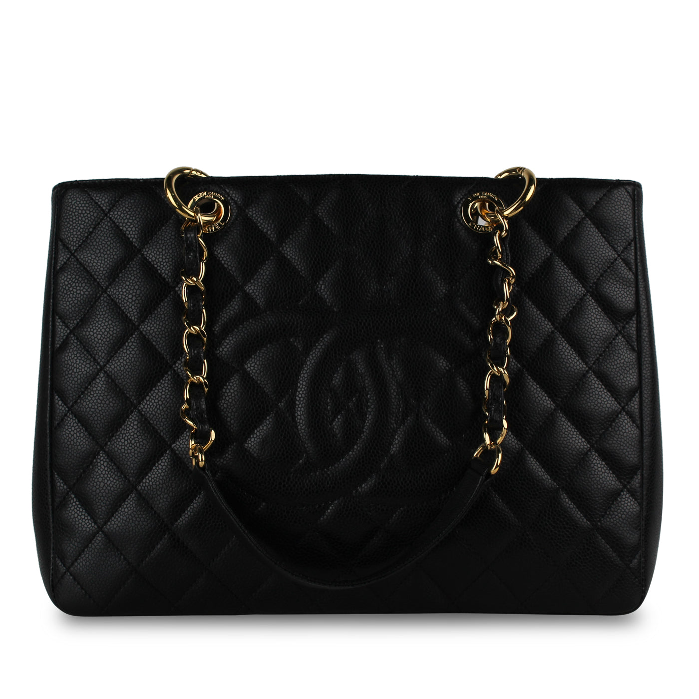 Chanel GST Black Caviar