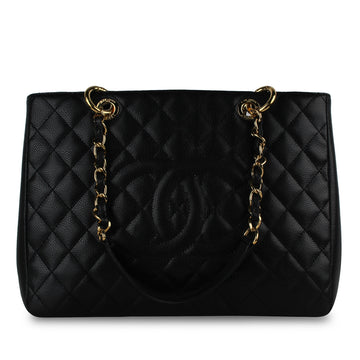 Chanel GST Black Caviar