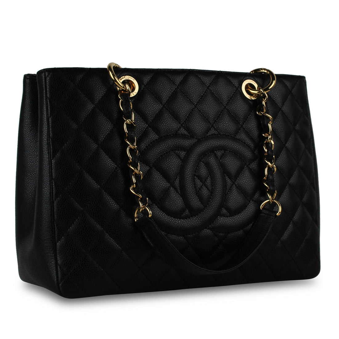 Chanel GST Black Caviar