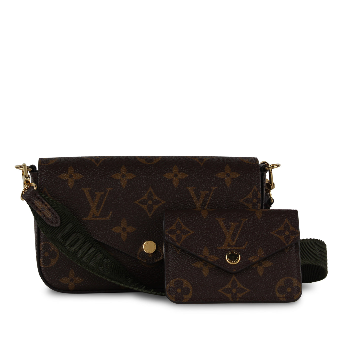 Louis Vuitton Pochette Felice Pocket and Go Khaki