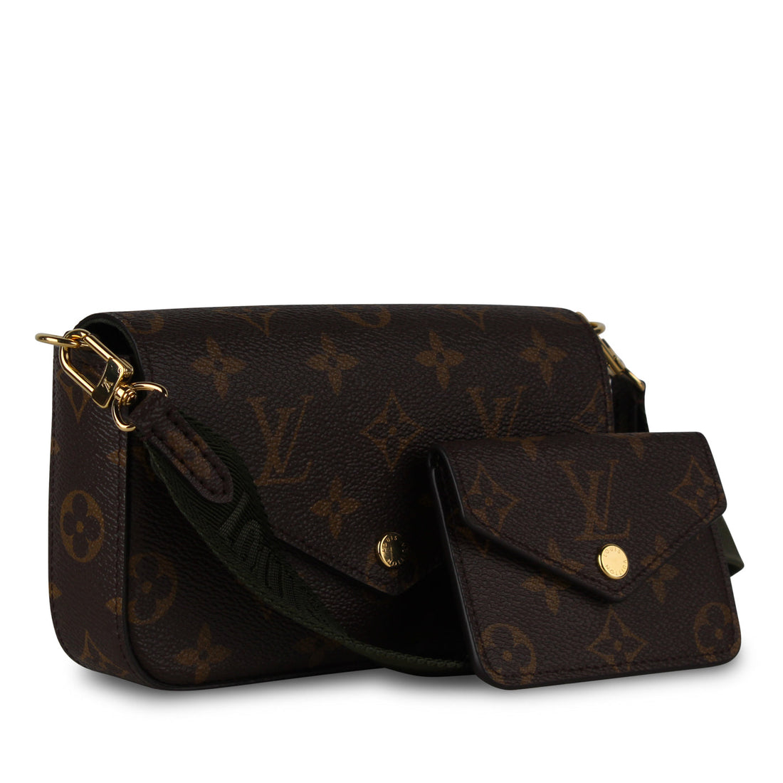 Louis Vuitton Pochette Felice Pocket and Go Khaki