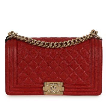 Chanel Boy Bag Old Medium