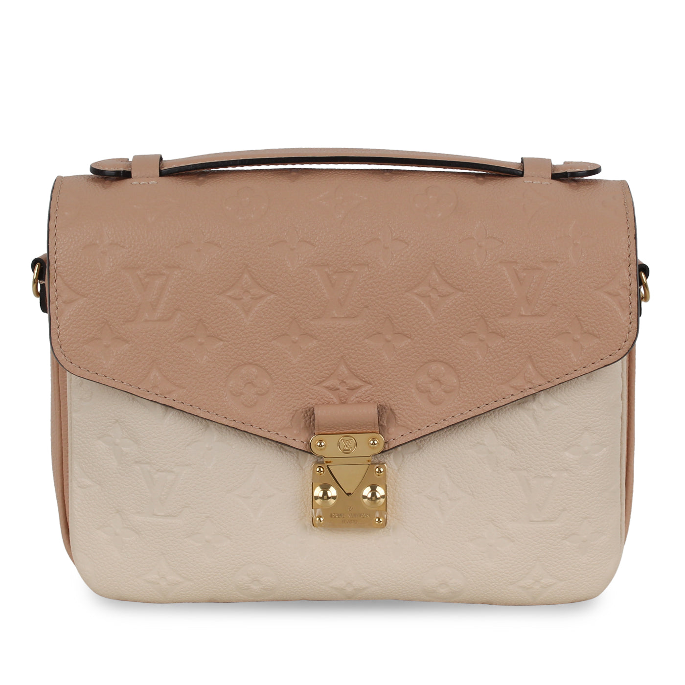 Louis Vuitton Pochette Métis Bicolour Empreinte