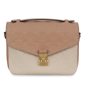 Louis Vuitton Pochette Métis Bicolour Empreinte