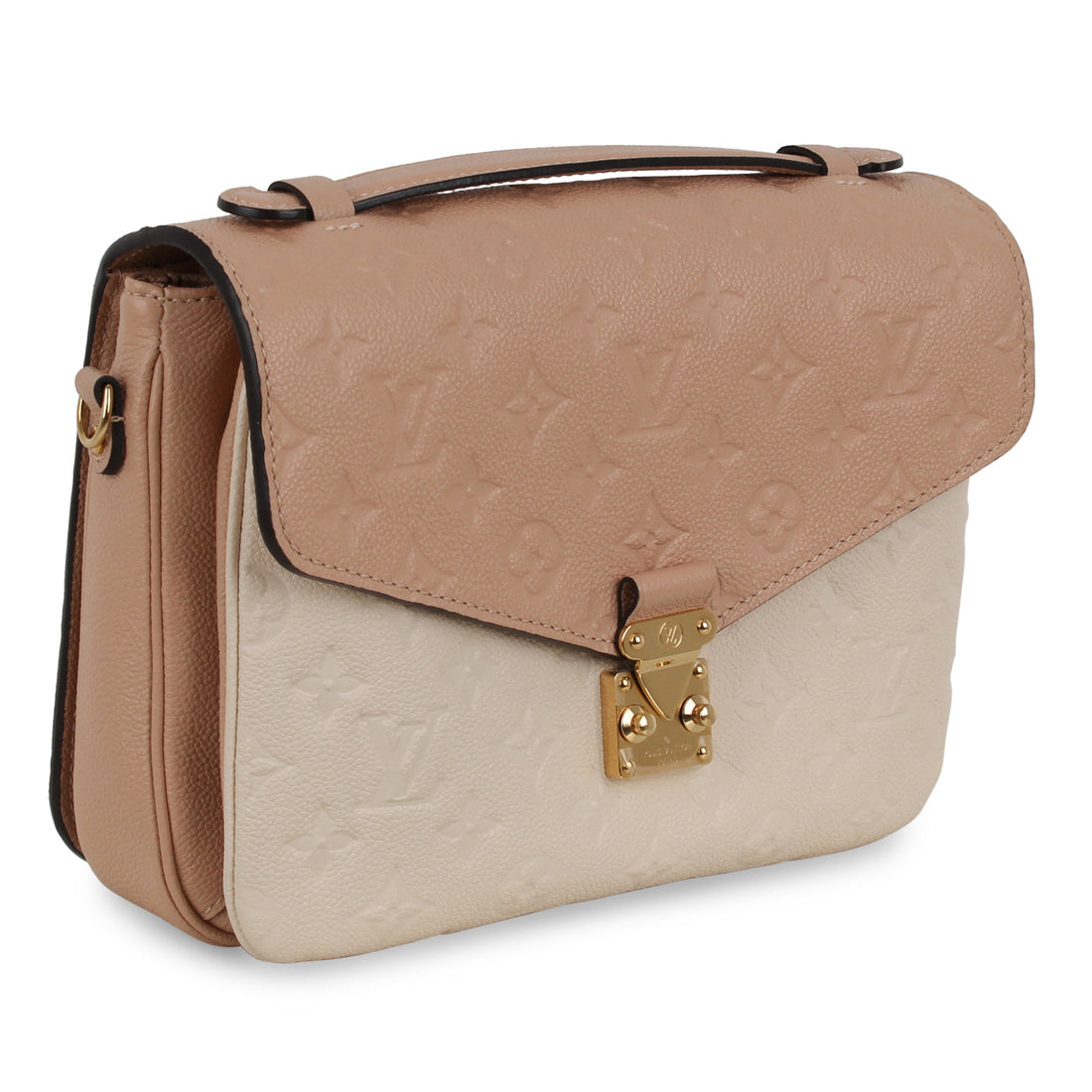 Louis Vuitton Pochette Métis Bicolour Empreinte