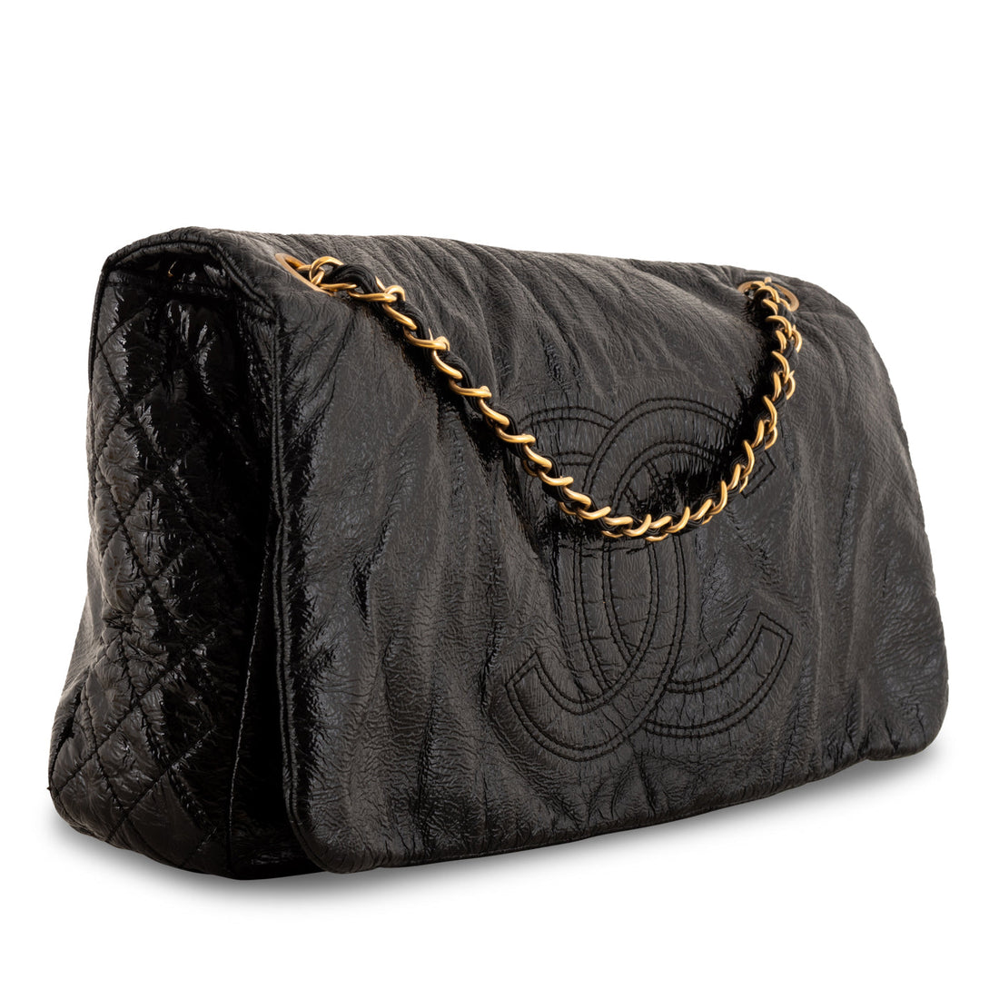 Chanel Rock and Chain Flap Patent