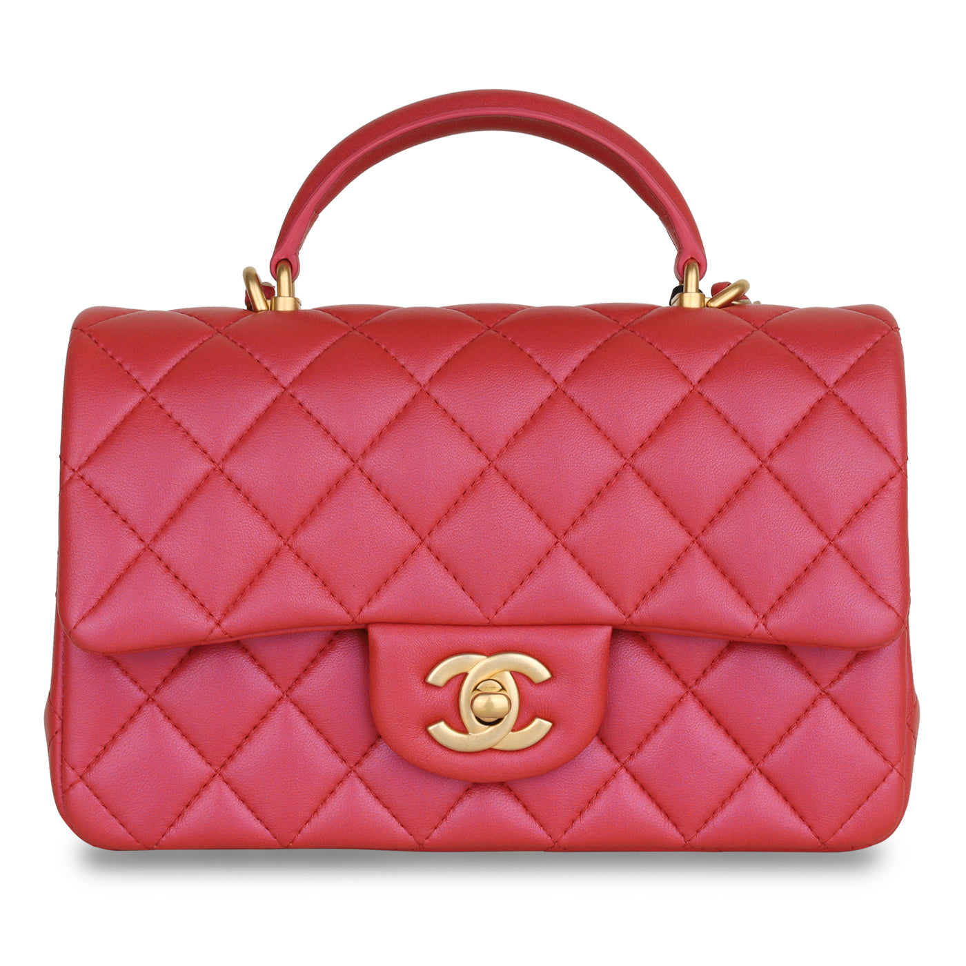 Chanel Classic Flap Bag Mini Rectangular Top Handle
