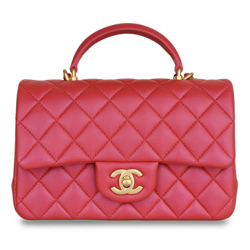 Chanel Classic Flap Bag Mini Rectangular Top Handle