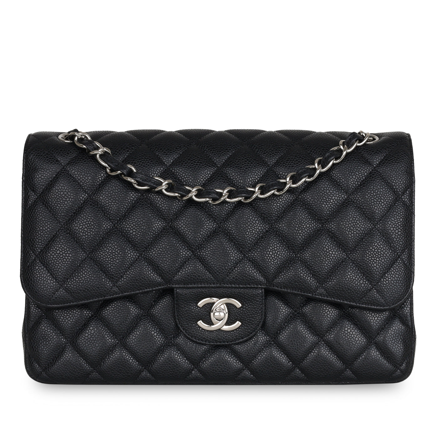 Chanel Classic Flap Bag Jumbo