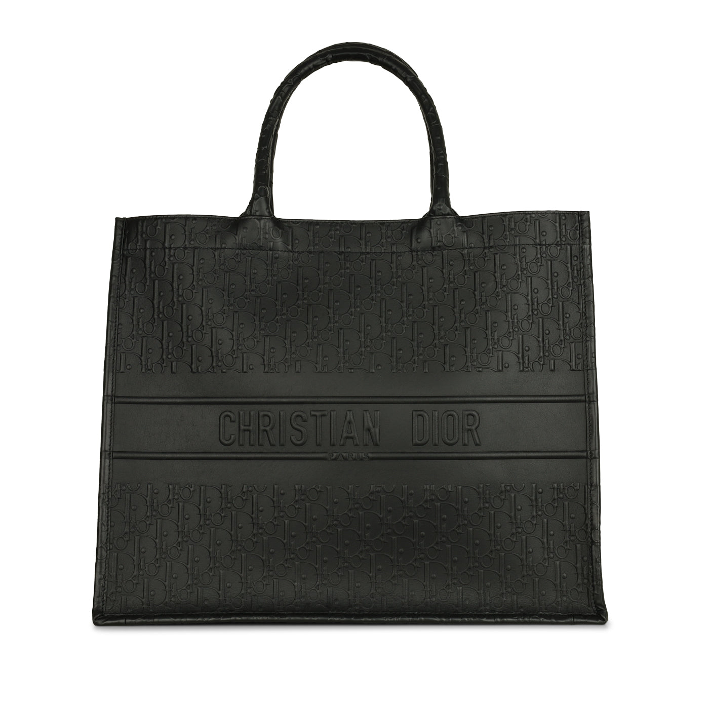 Christian Dior Book Tote Calfskin