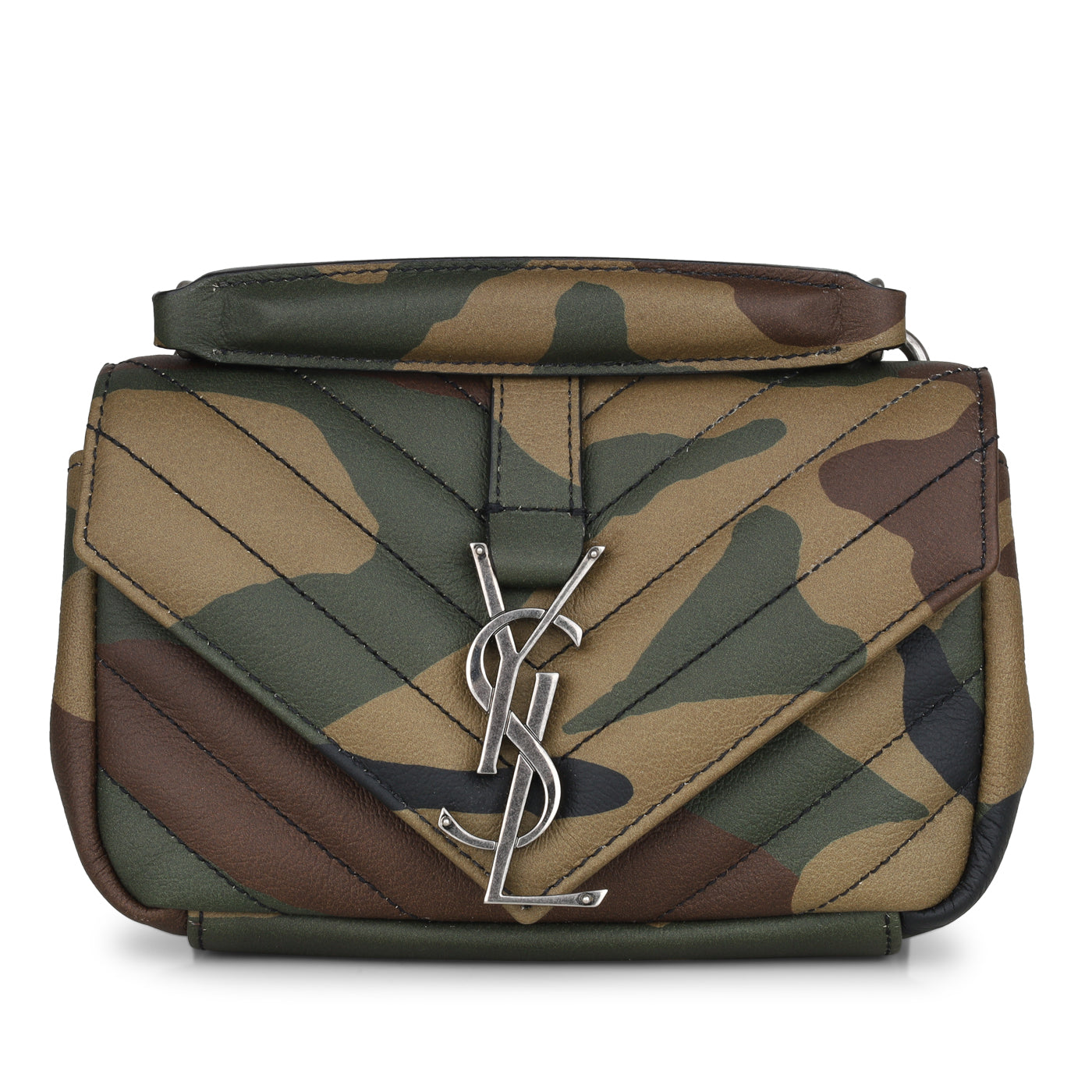 Yves Saint Laurent Mini Collège - Camo