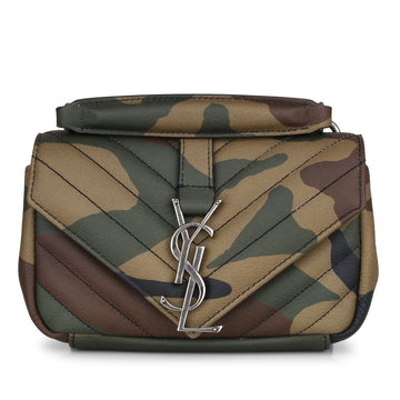Yves Saint Laurent Mini Collège - Camo