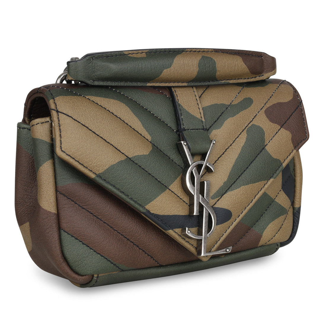 Yves Saint Laurent Mini Collège - Camo