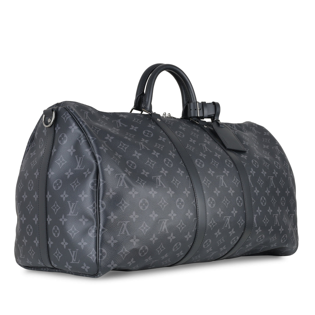 Louis Vuitton Keepall Bandouliere 55 Monogram Eclipse