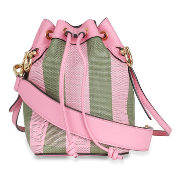 Fendi Mini Mon Tresor Bucket Bag
