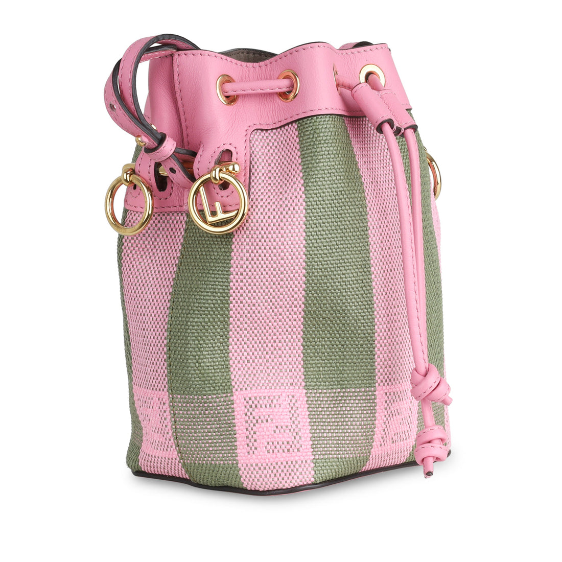 Fendi Mini Mon Tresor Bucket Bag