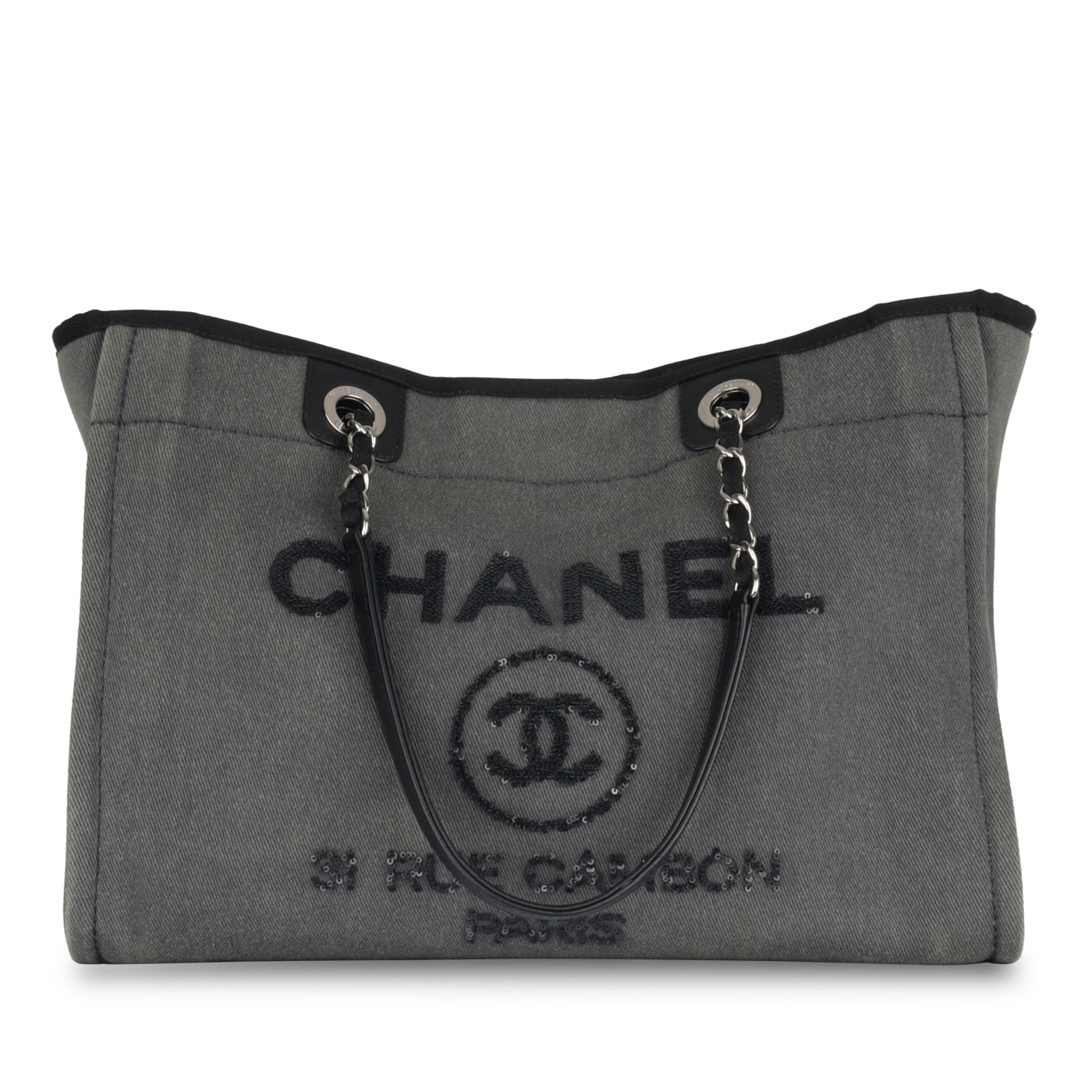 Chanel Deauville Tote Small