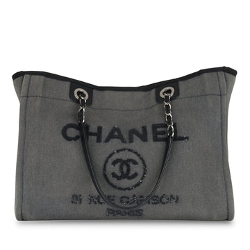 Chanel Deauville Tote Small