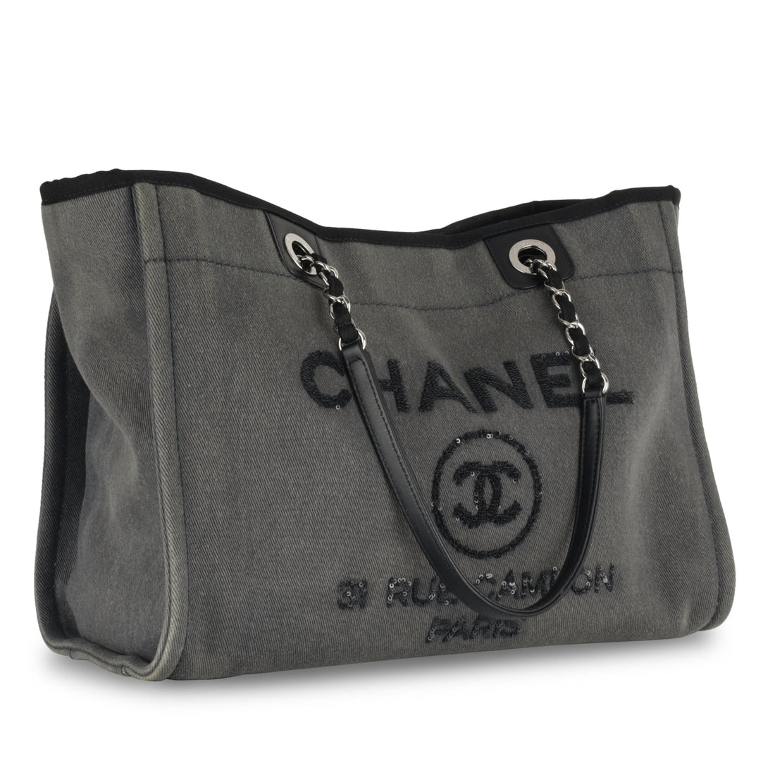 Chanel Deauville Tote Small