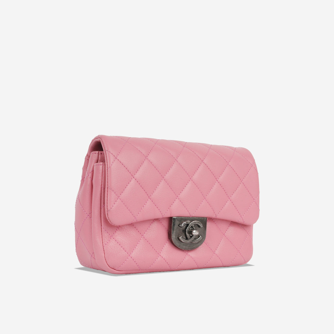 Chanel Double Carry Flap Bag