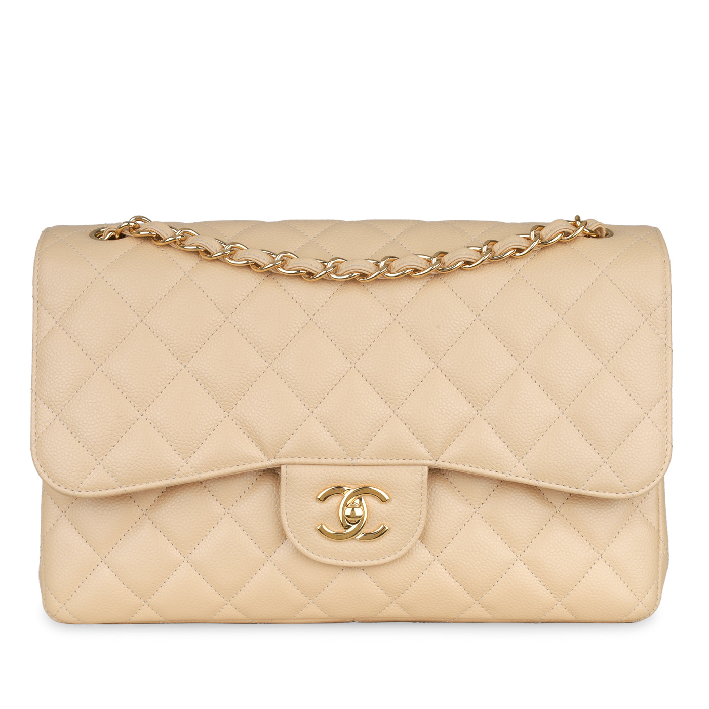Chanel Classic Flap Bag Jumbo