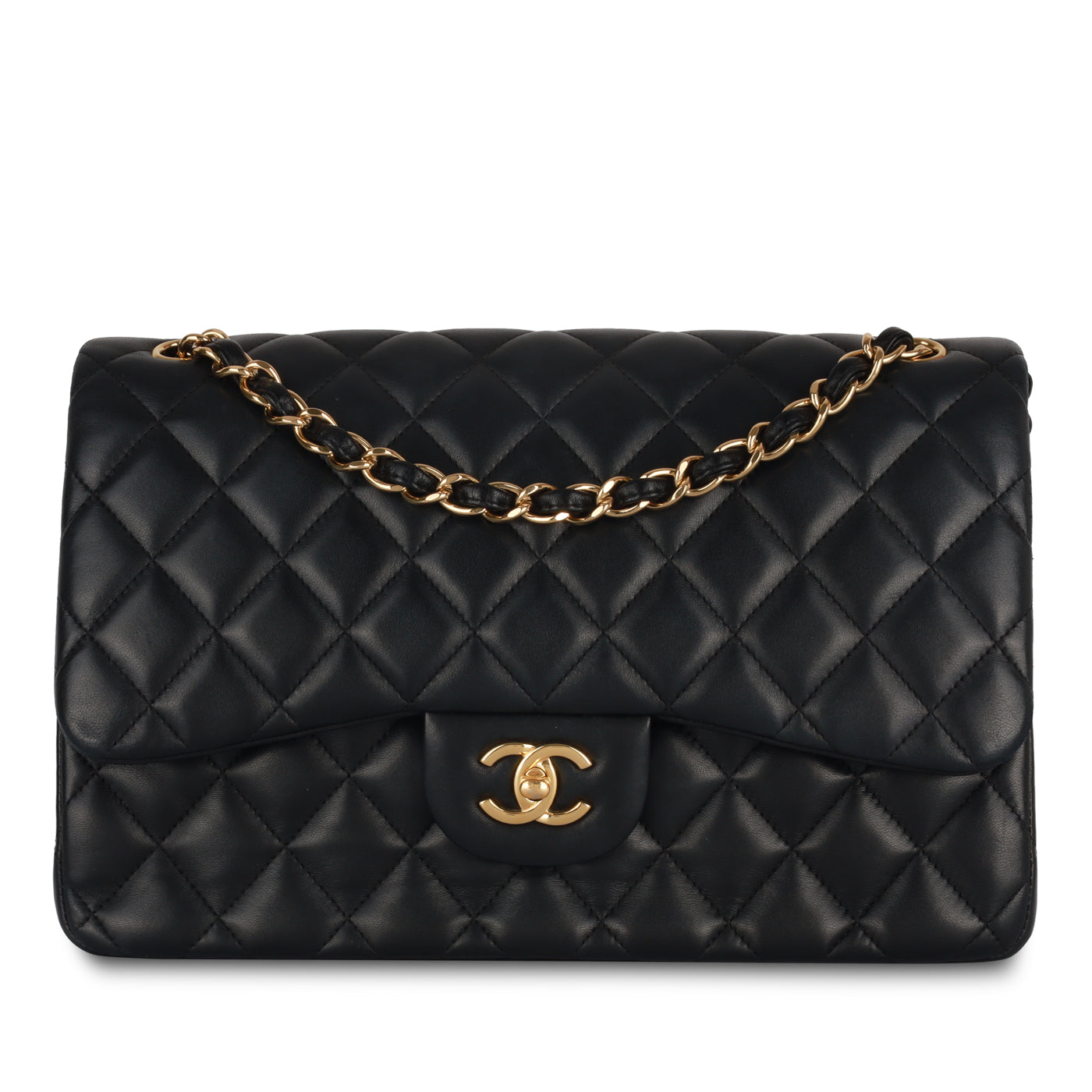 Chanel Classic Flap Bag Jumbo