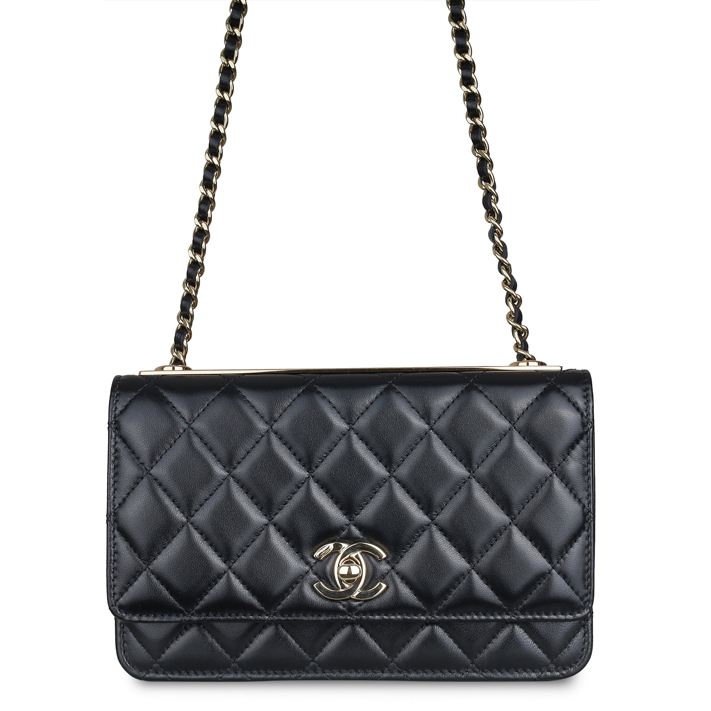 Chanel Trendy Wallet on Chain