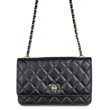 Chanel Trendy Wallet on Chain
