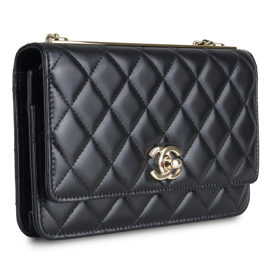 Chanel Trendy Wallet on Chain