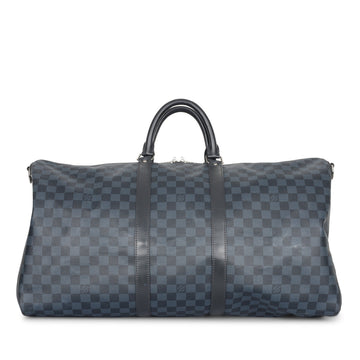 Louis Vuitton Keepall 55 Damier Cobalt