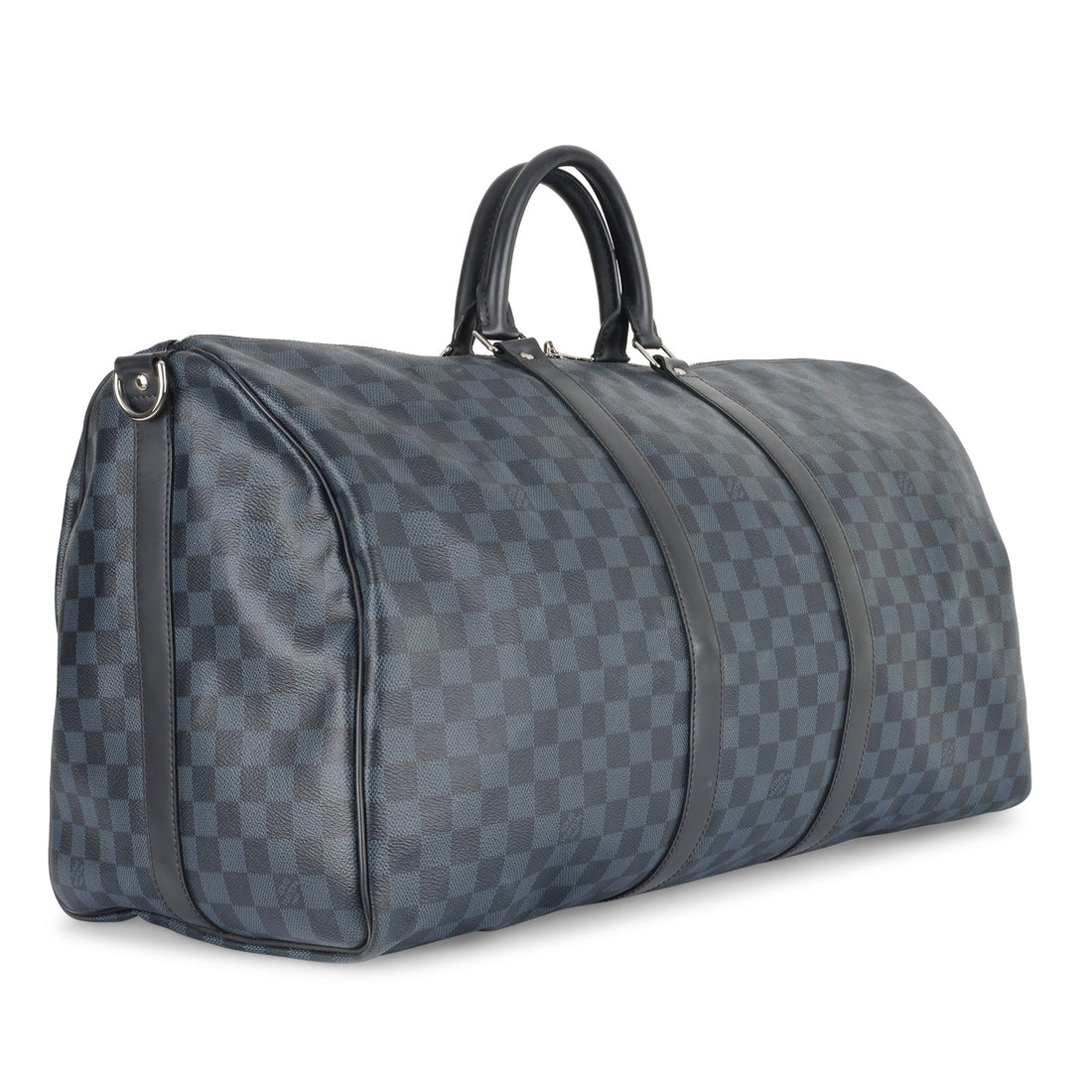 Louis Vuitton Keepall 55 Damier Cobalt