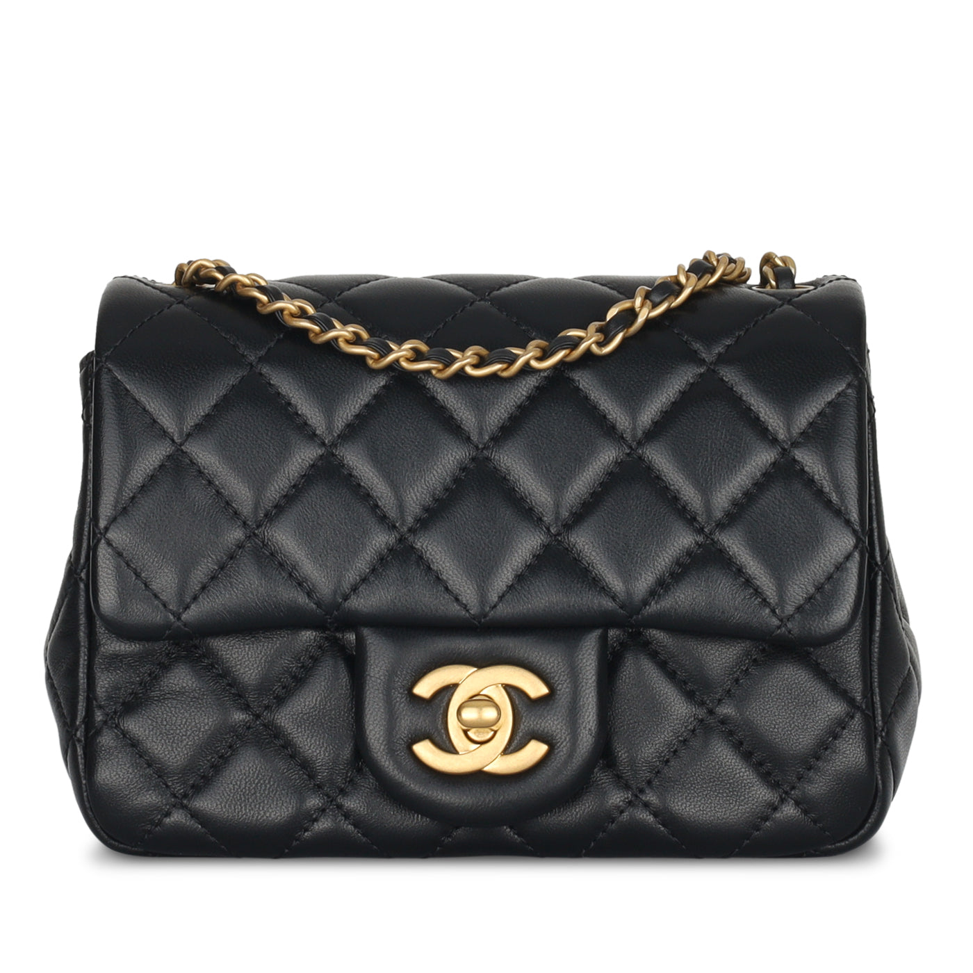 Chanel Mini Square Pearl Crush