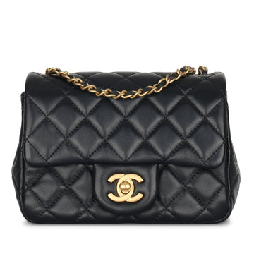 Chanel Mini Square Pearl Crush