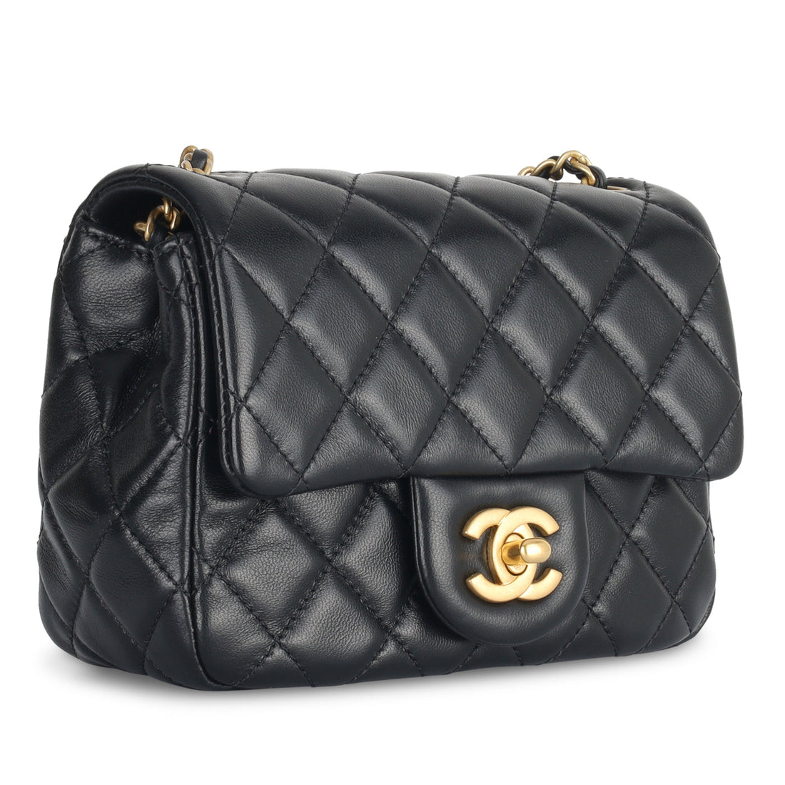 Chanel Mini Square Pearl Crush