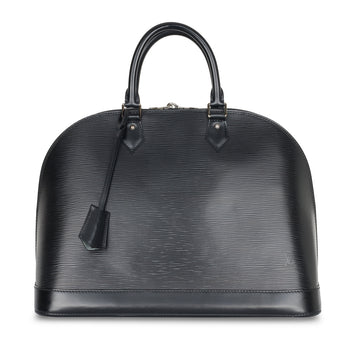 Louis Vuitton Alma GM Black Epi