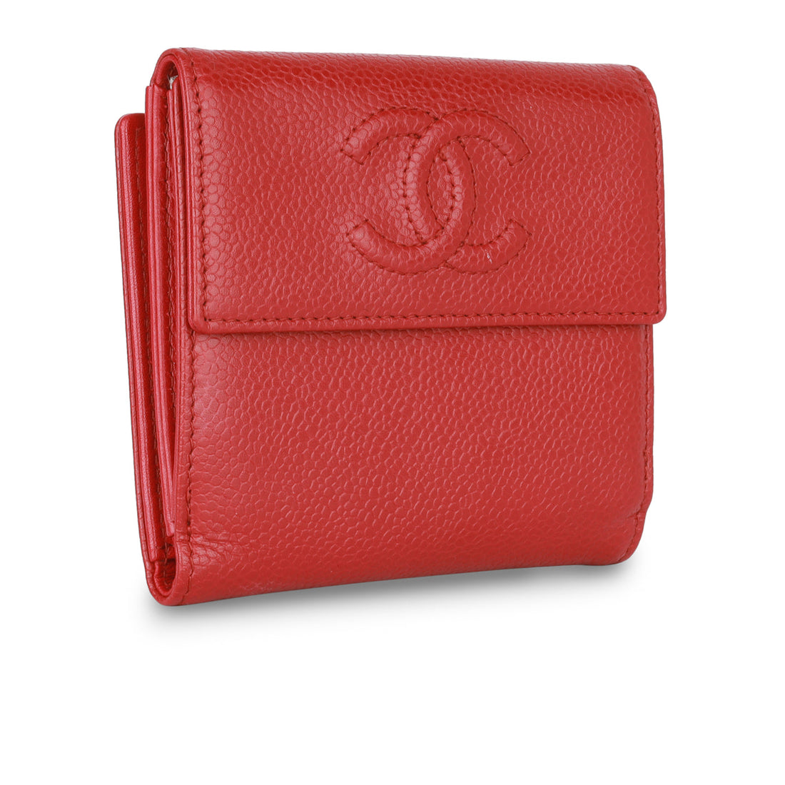 Chanel Square Flap Wallet