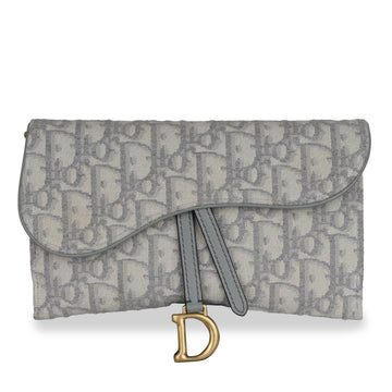 Christian Dior Saddle Wallet On Chain