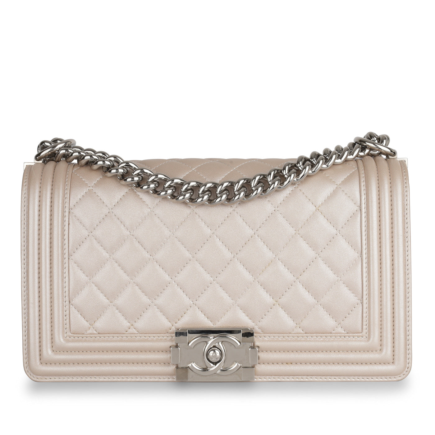 Chanel Boy Bag Old Medium