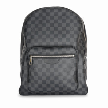 Louis Vuitton Josh Backpack Damier Graphite