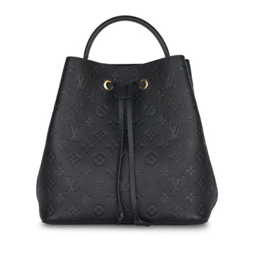 Louis Vuitton NéoNoé MM Black Empreinte