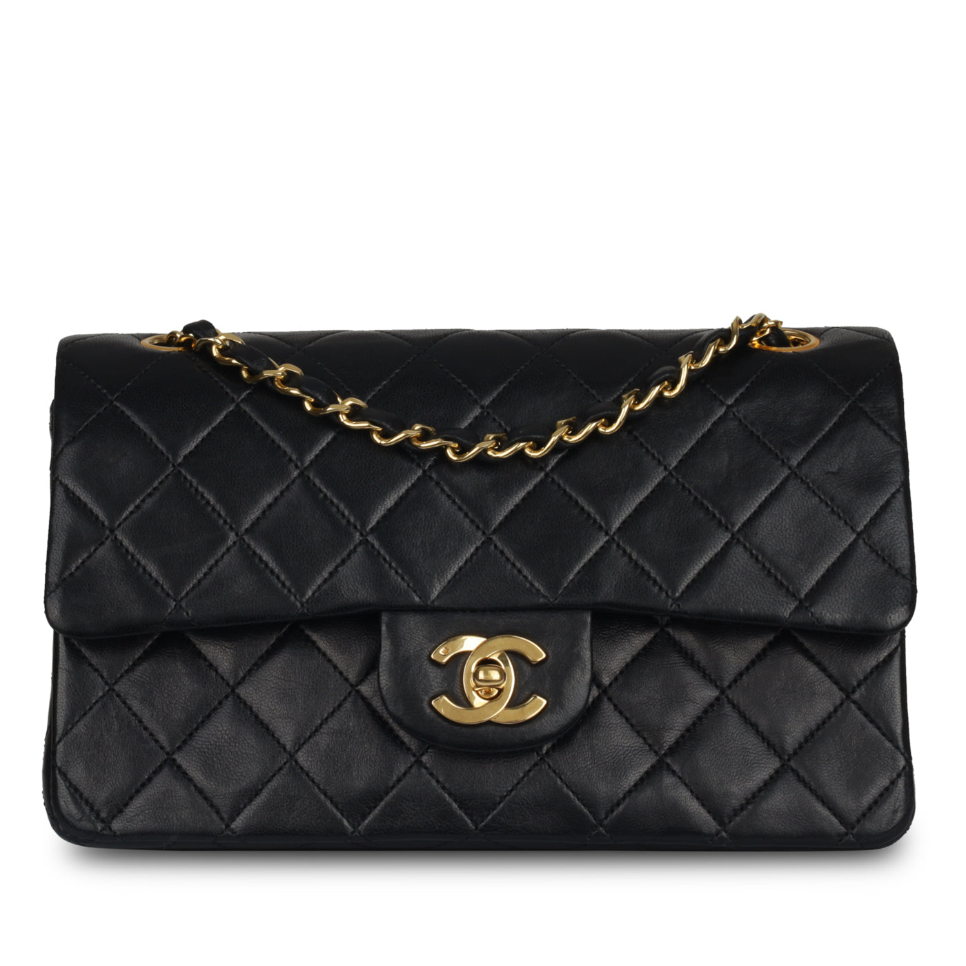 Chanel Vintage Classic Flap Bag Small