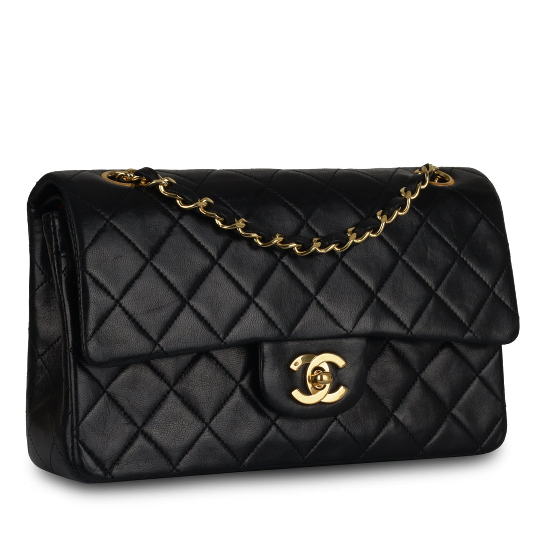 Chanel Vintage Classic Flap Bag Small