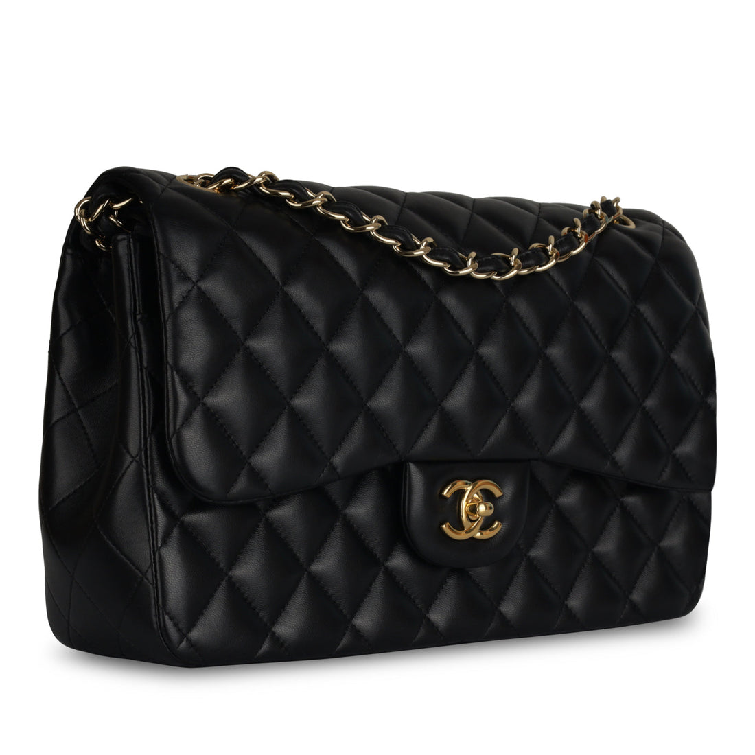 Chanel Classic Flap Bag Jumbo