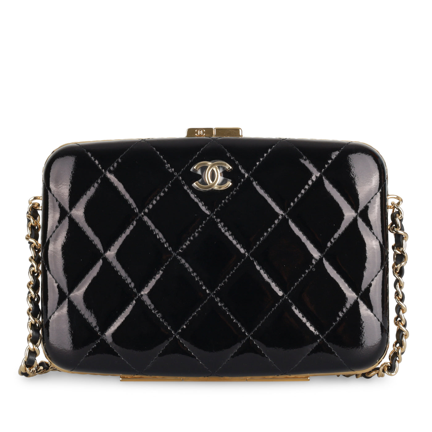 Chanel Box Clutch on Chain