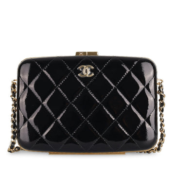 Chanel Box Clutch on Chain
