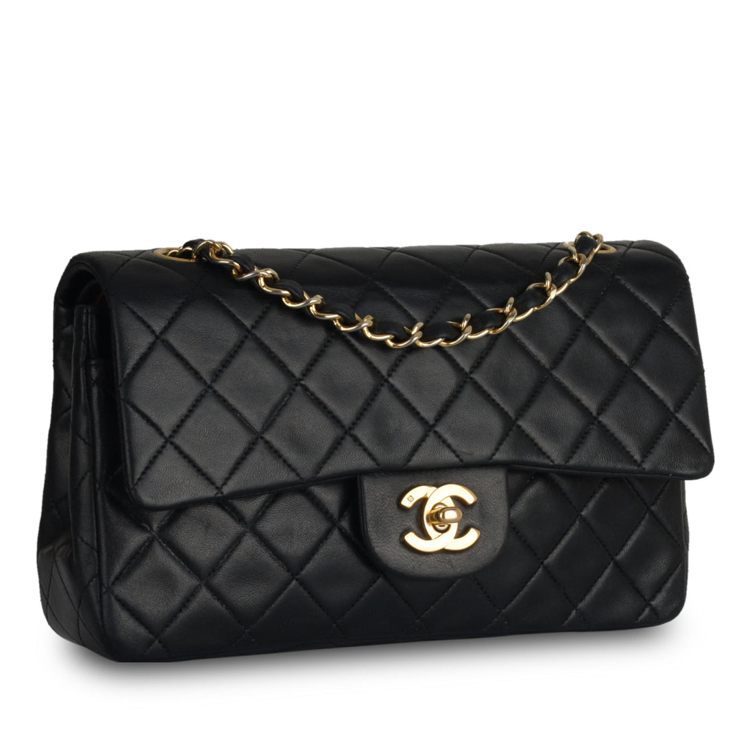 Chanel Vintage Classic Flap Bag Small