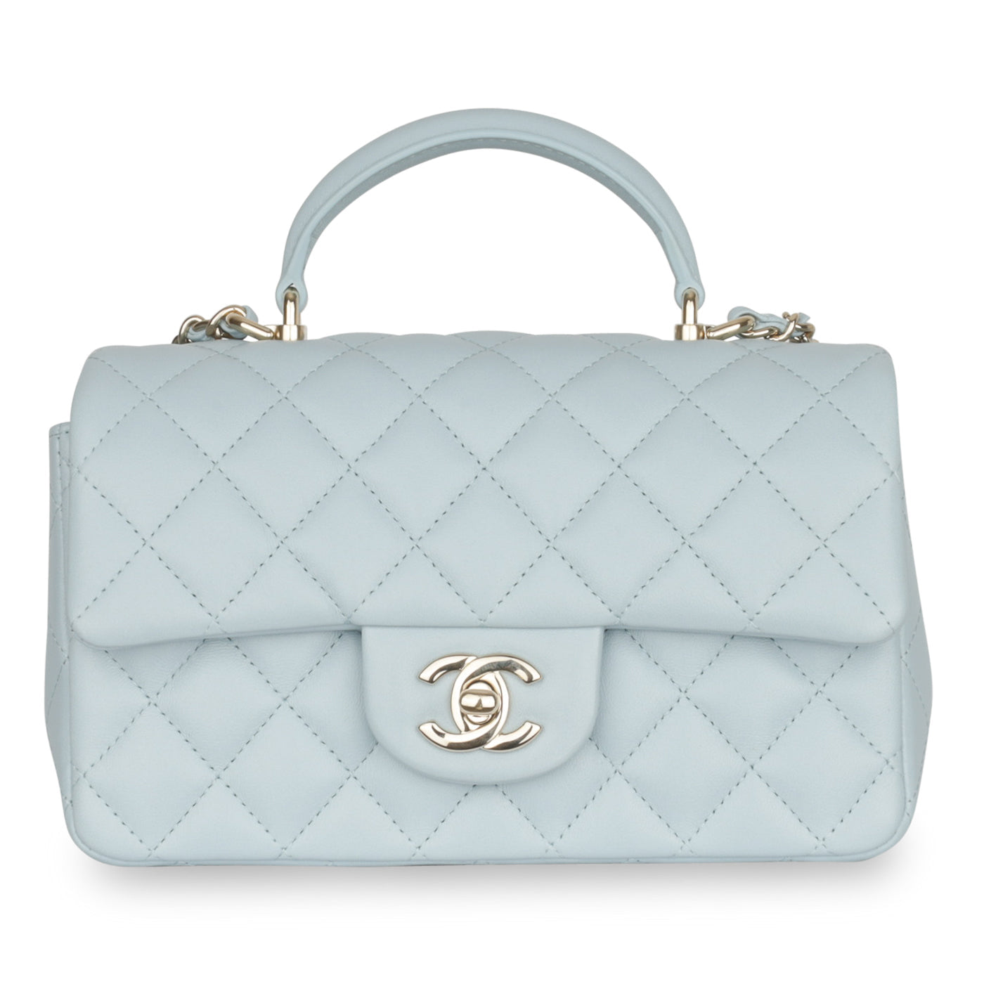 Chanel Classic Flap Bag Mini Rectangular Top Handle