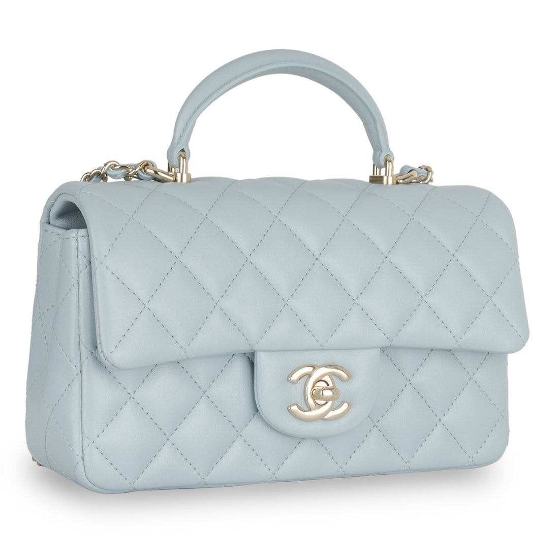 Chanel Classic Flap Bag Mini Rectangular Top Handle
